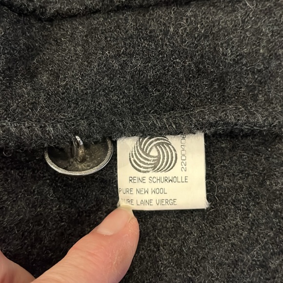 EUC Geiger wool coat - Picture 10 of 11